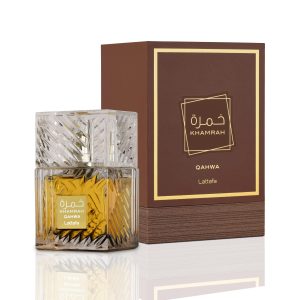 Lattafa – Khamrah Qahwa -EAU De Perfume 100ml