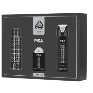 Lattafa Pride Pisa I 3-Piece Eau de Parfum Gift Set