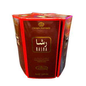 Al-Rehab Rasha Roll On Attar Concentrated Perfume Oil 6ml