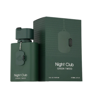 Night Club Green Tweed 100ml EDP By Fragrance World