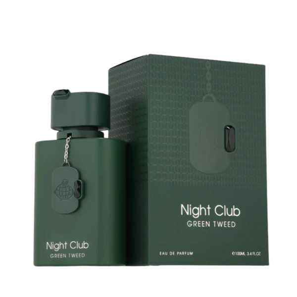 Night Club Green Tweed 100ml EDP By Fragrance World