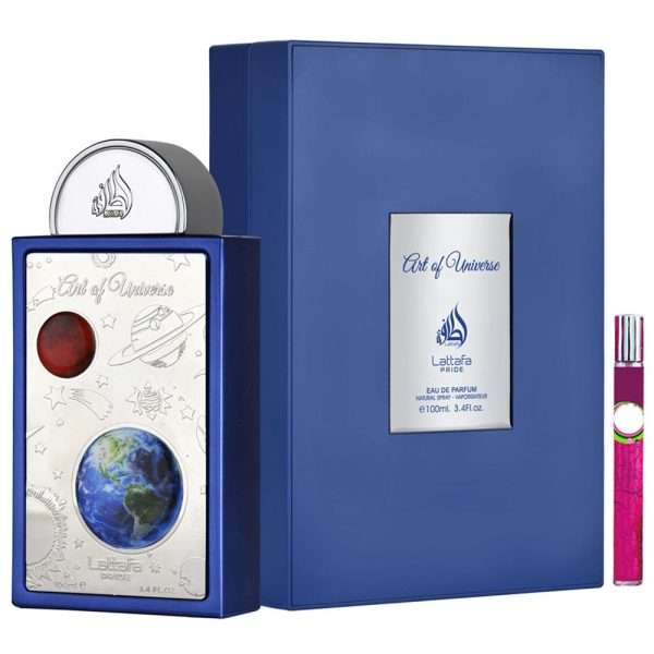 Orignal Eau De Parfum Art of Universe By Lattafa Pride for Men