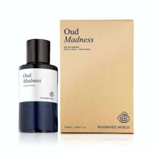 Fragrance World Oud Madness Eau De Parfum 100Ml