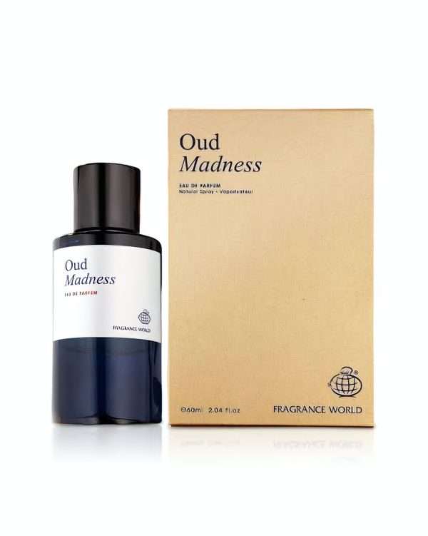 Fragrance World Oud Madness Eau De Parfum 100Ml