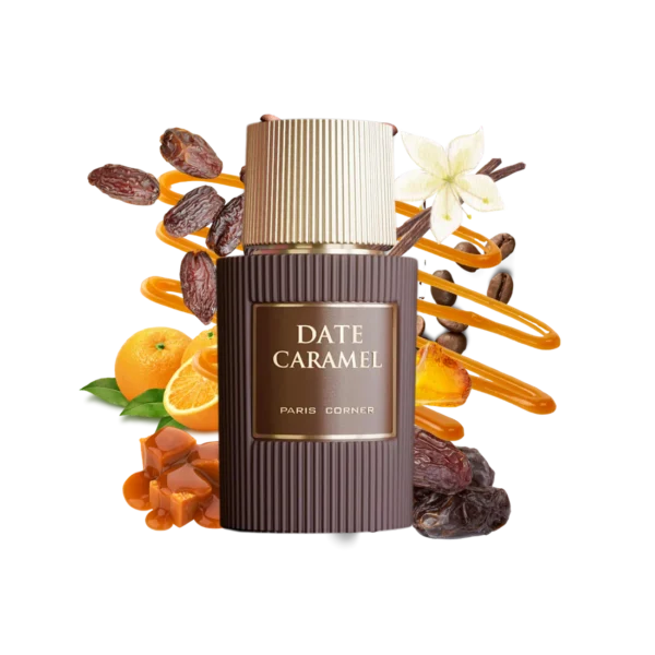 Paris Corner Date Caramel EDP Perfum 100ml - Image 4