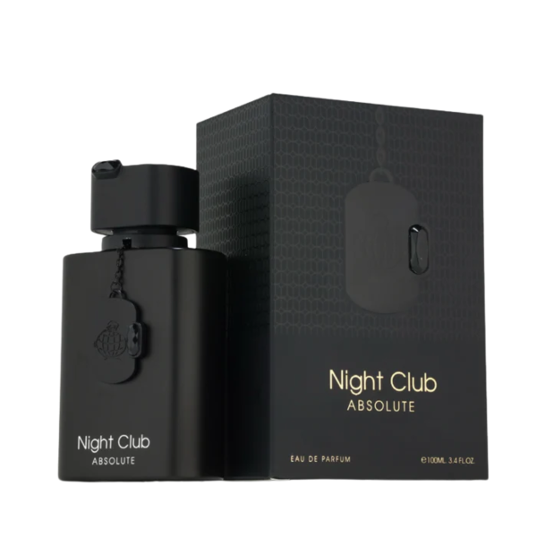Fragrance World Night Club Absolute 100 ml Eau De Parfum
