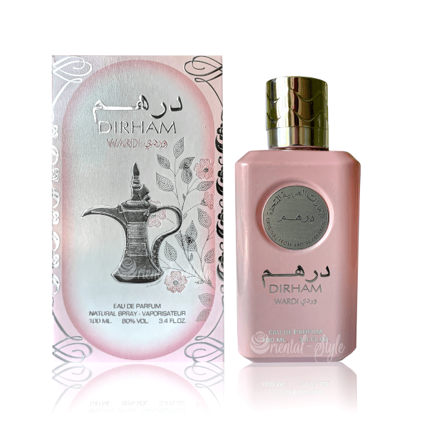 Ard Al Zaafaran Perfumes Dirham Wardi EDP - Eau De Parfum 100ml