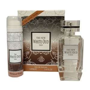 Fragrance World The New White Oud Paris 100 ml Eau De Parfum