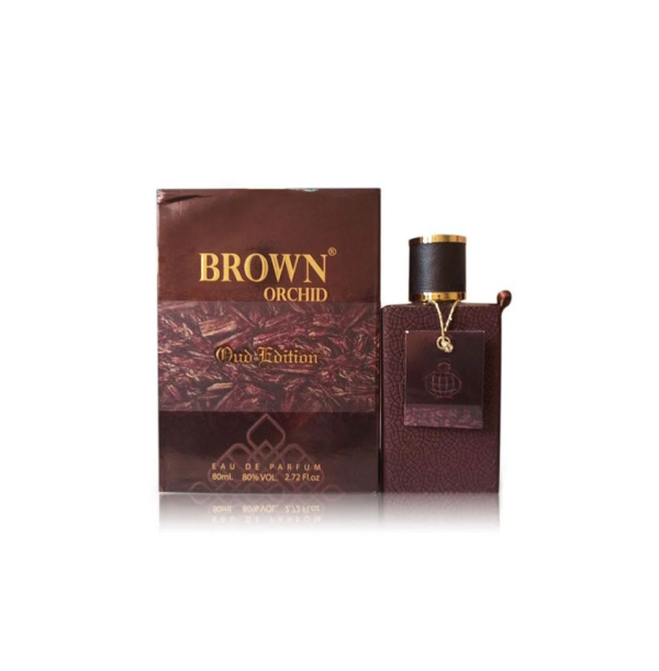 Fragrance World Brown Orchid (Oud Edition) - 80ml Eau Da Parfum