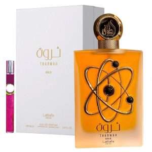 Lattafa Pride Tharwah Gold Edp Perfum 100ml