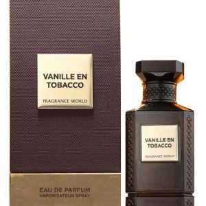Fragrance World Vanille En Tobacco 150 ml Eau De Parfum