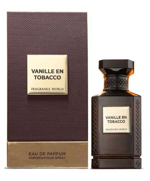 Fragrance World Vanille En Tobacco 150 ml Eau De Parfum