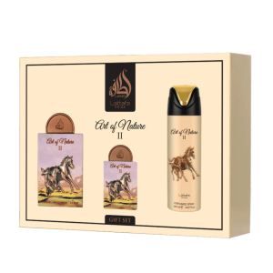 Lattafa Pride Art of Nature II 3-Piece Eau de Parfum Gift Set