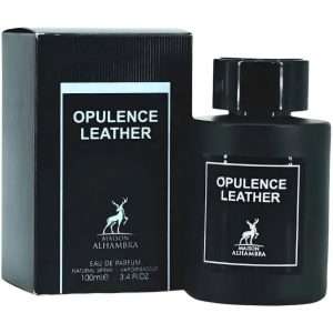 Alhambra Opulence Leather 100 ml Eau De Parfum