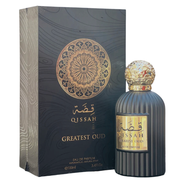 Paris Corner Qissah Greatest Oud EDP perfum 100m