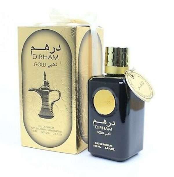 Ard Al Zaafaran Dirham Gold Eau de Parfum 100ml