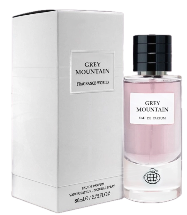 Fragrance World Grey Mountain Eau de Parfum 80 ml