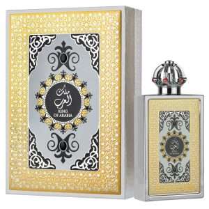 Lattafa King of Arabia Men 100ML Edp Perfum