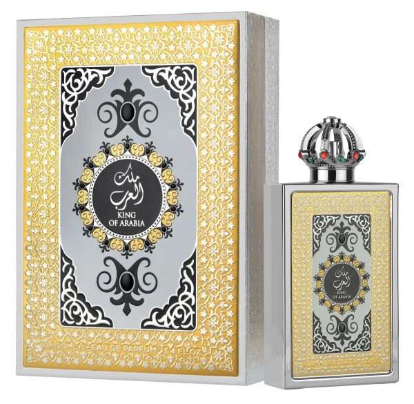 Lattafa King of Arabia Men 100ML Edp Perfum
