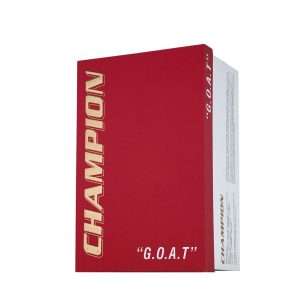 fragrance world Champion “G.O.A.T” – Eau De Parfum 100ml