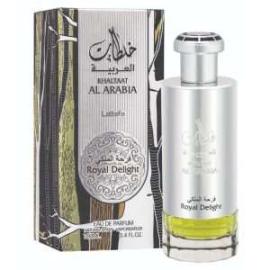 Lattafa Khaltaat Al Arabia Royal Delight 100 ml Eau De Parfum