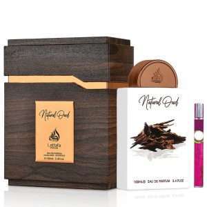 Lattafa-Natural Oud Eau De Parfum 100Ml