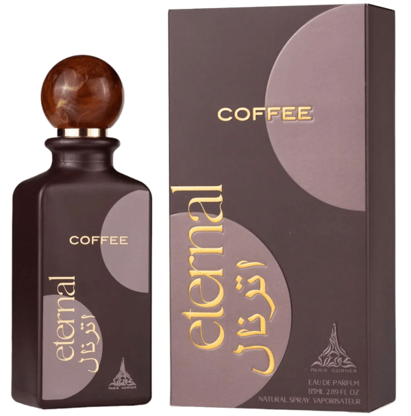 Paris Corner Eternal Coffee Eau De Parfum 85ml