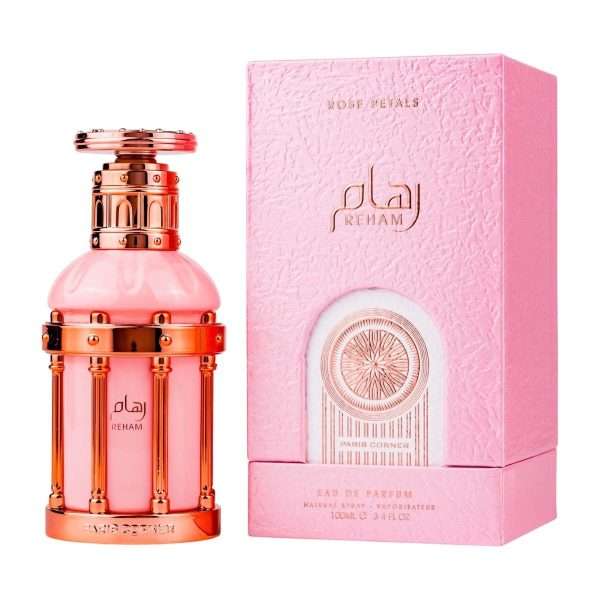 Paris Corner Reham Rose Petals - 100ML Eau de Parfum