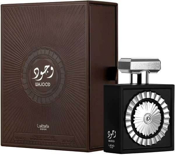 Lattafa Pride Wajood Long Lasting Natural Eau De Perfum  100ml