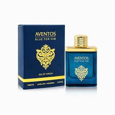 Fragrance World Aventos Blue For Him Eau De Parfume 100ml