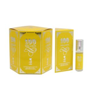 Al Towba 100 Million Oud Roll-On Perfume Oil (6 x 6 ml)