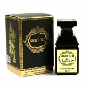 Fragrance World Night Oud  Eau De Parfume 80ML