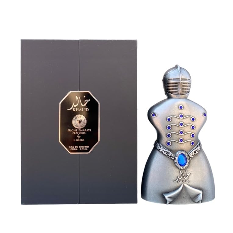 Lattafa Niche Emarati Khalid EDP Perfume 80ml - Image 2