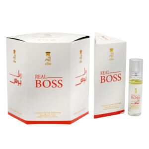 Al Towba Real Boss Roll on 6X6ML (Attar perfume oil)
