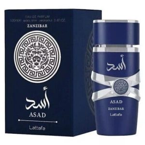 Lattafa Asad Zanzibar for Men Eau de Parfume 100ml