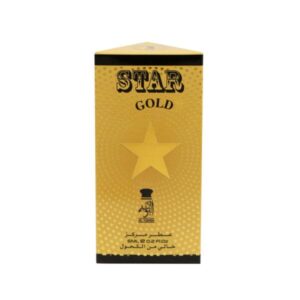 Al Towba Star Gold Roll on 6X6ML (Attar perfume oil) Perfume