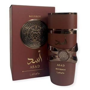 Lattafa Asad Bourbon EDP Perfume 100ml