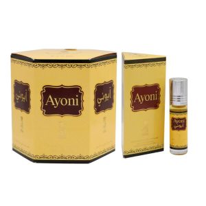 Al Towba Ayoni Roll on 6X6ML (Attar perfume oil)