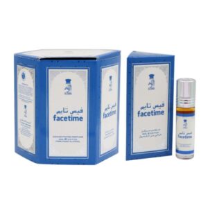 Al Towba Face Time Roll on 6X6ML (Attar perfume oil)