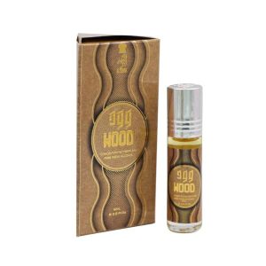 Al Towba Wood Roll-On Perfume Oil (6 x 6 ml)