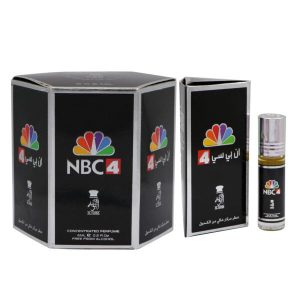 Al Towba NBC-4 Roll on 6X6ML (Attar Perfume Oil)