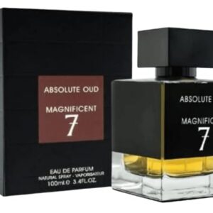 Fragrance World Absolute Oud Magnificent 7 Eau De Parfum 100ml