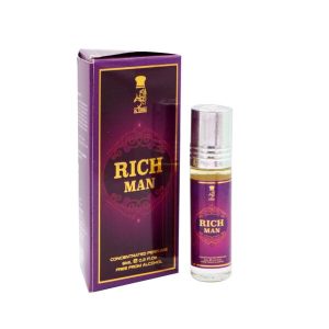 Rich Man Roll on 6X6ML (Attar perfume oil)