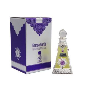 Al Towba Khamsa Wardat Concentrated Perfume Oil (CPO) 25 ml – Attar