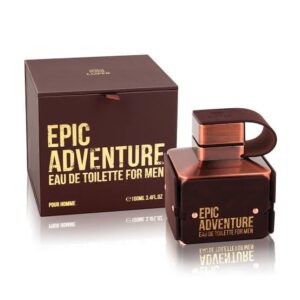 Emper Epic Adventure Eau De Toilette for men 100ml