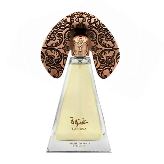Lattafa Niche Emarati Ghinwa Eau De Parfume 100ML - Image 5