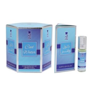 Al towba Cool Water Roll on 6X6ML (Attar perfume oil)