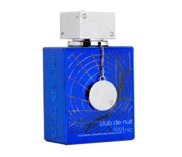 Armaf Club de Nuit Blue Iconic Eau de Parfum for Men - 105ml - Image 2