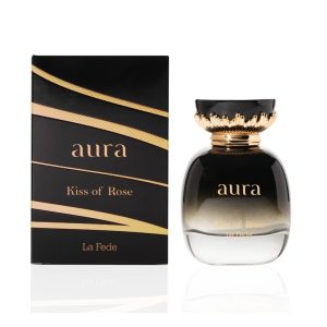 Khadlaj La Fede Aura Kiss of Rose Eau De Parfume 100 Ml