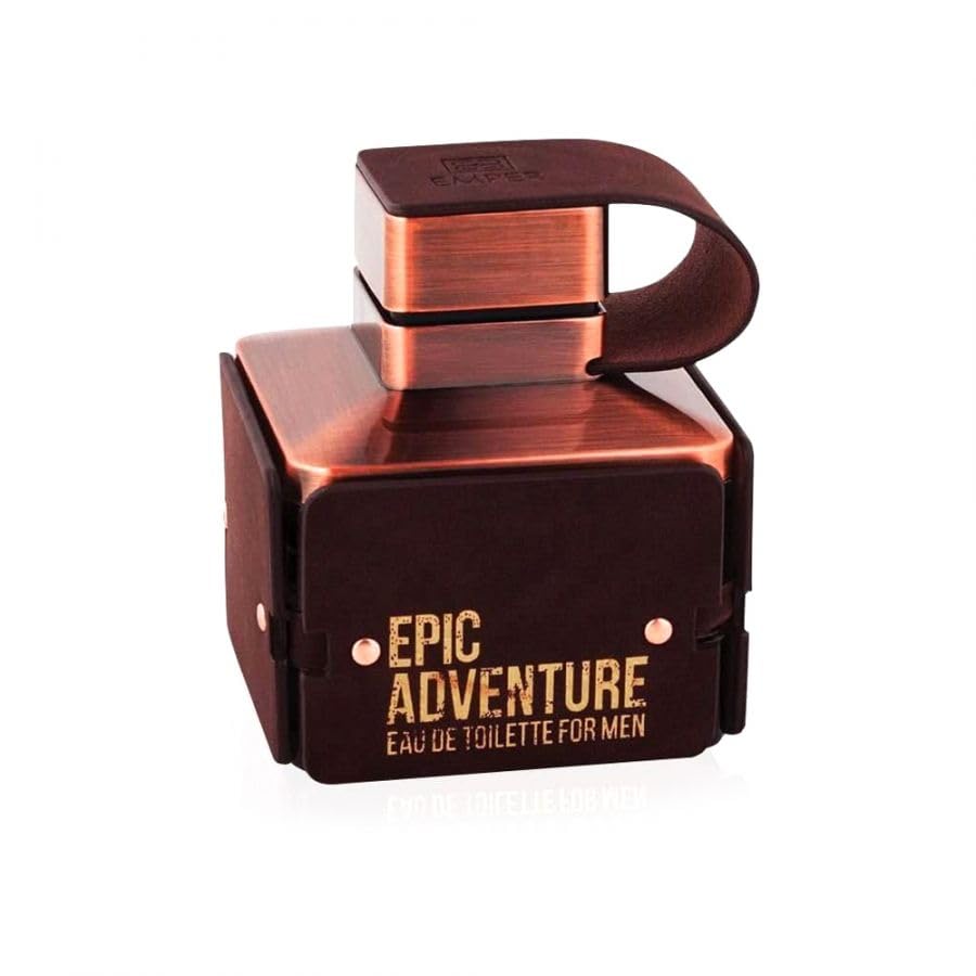 Emper Epic Adventure Eau De Toilette for men 100ml - Image 2